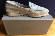 THE FLEXX Loafers 40   /   Espadrille Style Shoes 6.5