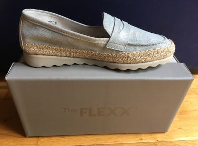 THE FLEXX Aqua Loafers 40 New  /   Espadrille Style Shoes 6.5