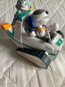 Paw- Patrol Vehicle with two figures.