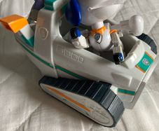 Paw- Patrol Vehicle with two figures.