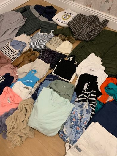 Men and women clothes and shoes men's jackets and women's jackets and shorts men's
