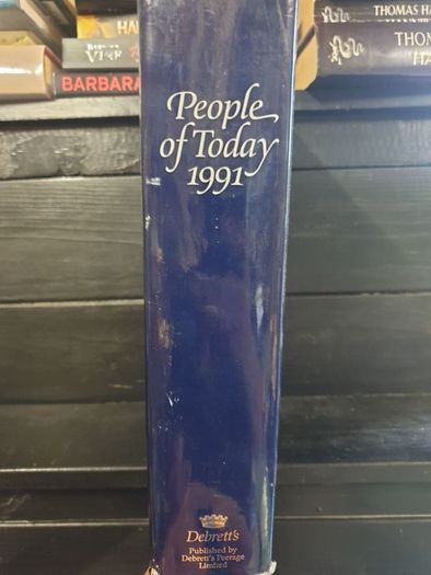 people of today 1991 published by Debretts