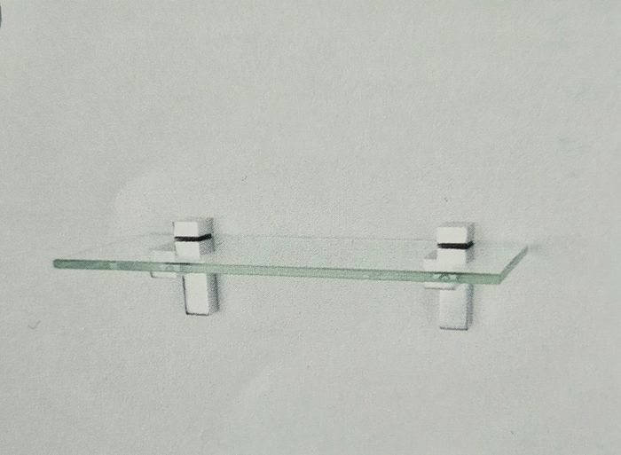 bathroom shelf