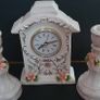 Clock and matching Candlestick Set Image 3