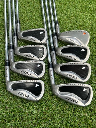 Full set of golf clubs