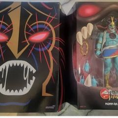 Thundercats Ultimate Mumm-ra Light Up Eyes Led Figure