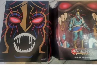 Thundercats Ultimate Mumm-ra Light Up Eyes Led Figure