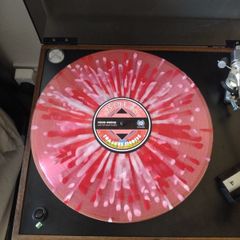 MOON GOONS Lady Of Many Faces RARE Splatter Vinyl LP Limited 150 Psychedelic Rock Collector Free viewing