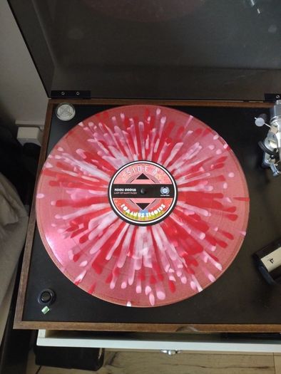MOON GOONS Lady Of Many Faces RARE Splatter Vinyl LP Limited 150 Psychedelic Rock Collector Free viewing