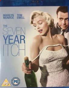 The Seven Year Itch (Billy Wilder Film) [1955] Marilyn Monroe & Tom Ewell [Blu-ray Movie]