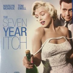 The Seven Year Itch (Billy Wilder Film) [1955] Marilyn Monroe & Tom Ewell [Blu-ray Movie]