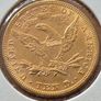 USA, 10 dollar Liberty Head American Eagle Gold Coin Image 2
