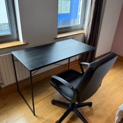 Office Desk + Office Chair (set)