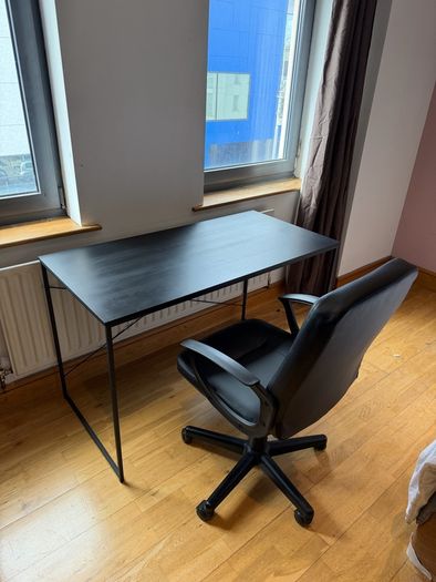Office Desk + Office Chair (set)