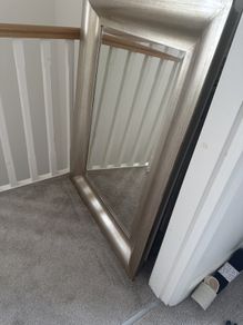 large mirror