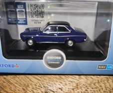 Oxford Diecast Ford Escort Mk1