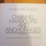 Channel Harbours And Ancorages  K Adlard Coles. Hardback  . Image 9