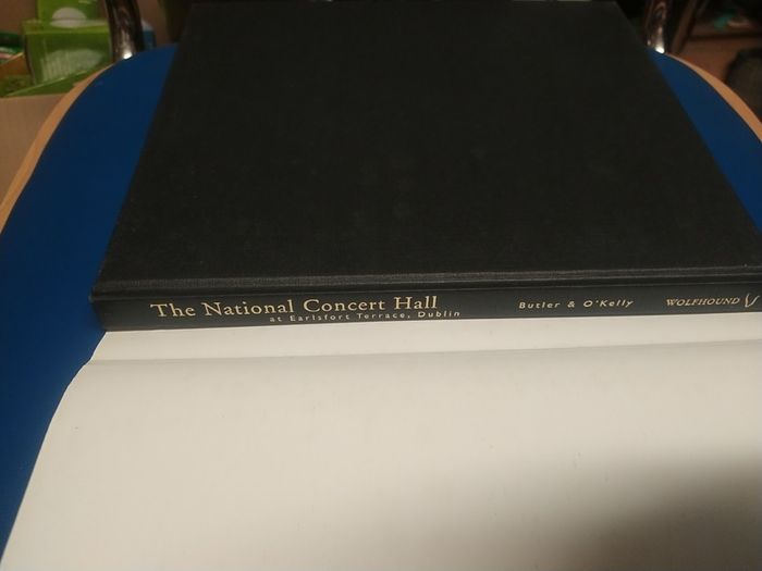 National Concert Hall, Dublin history