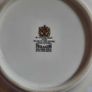 Vintage Paragon Fine Bone China Floral Trinket Dish / Ashtray - Gold Rim Image 8