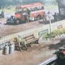 Vintage Steam Engine Print Image 2