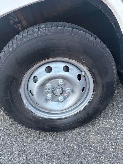 Fiat Ducato Citroen Jumber motorhome wheels