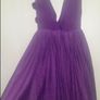 Beautiful mini purple dress ASOS size UK8 EUR36 Price includes postage Image 4