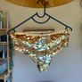 Vintage Leg Avenue Gold Sequin Hotpants Size S Image 5