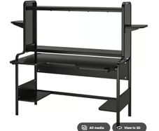 Gaming Desk (Ikea Fredde)