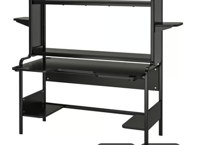 Gaming Desk (Ikea Fredde)