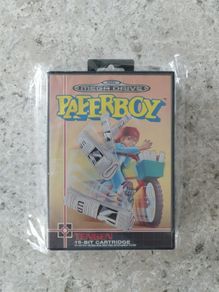 Paperboy - Sega Megadrive