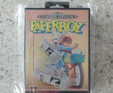 Paperboy - Sega Megadrive