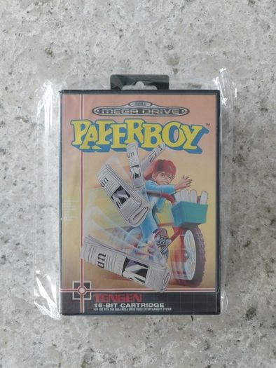Paperboy - Sega Megadrive