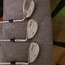 Mizuno wedges and Taylormade drivers Image 10