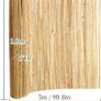 Bamboo Slat Fencing Screening Roll for Garden Privacy Outdoor - 3m x 1.8m Image 2