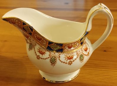 Vintage Arklow Pottery Gravy Boat - 1940s Irish Pottery Pattern 812