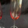 Galway Irish crystal flute pair of glasses Image 4