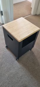 IKEA storage trolley on wheels