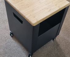 IKEA storage trolley on wheels
