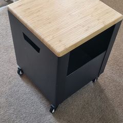 IKEA storage trolley on wheels