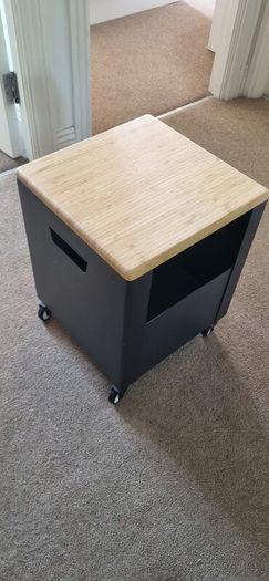 IKEA storage trolley on wheels