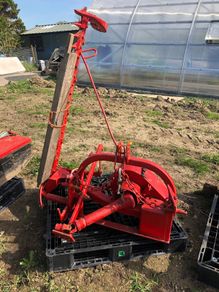 Fingerbar mower