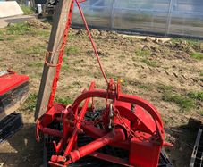 Fingerbar mower