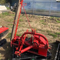 Fingerbar mower