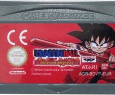 Dragon Ball GBA Game Boy Advance Cartridge 32-Bit Video Game Console Card Series Advanced Adventure Supersonic Warriors Buu's Fury