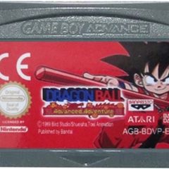 Dragon Ball GBA Game Boy Advance Cartridge 32-Bit Video Game Console Card Series Advanced Adventure Supersonic Warriors Buu's Fury