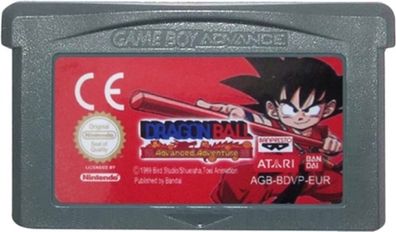 Dragon Ball GBA Game Boy Advance Cartridge 32-Bit Video Game Console Card Series Advanced Adventure Supersonic Warriors Buu's Fury