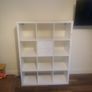 IKEA Kallax-style cube shelving unit Image 2