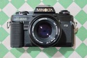 Rare Minolta X-600 SLR (Japan Only) + Minolta MD 50mm f/1.7 Serviced