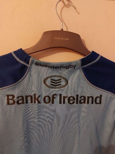 leinster rugby jersey