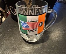 World Cup USA tankard
